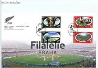2004 ZEALAND/RUGBY/FDC 2152+HK