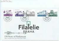 2004 ZEALAND/PARLAMENT/FDC 2153/7