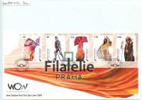 2004 ZEALAND/SHOW/FDC 2177/81