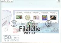 2005 ZEALAND/STAMPSIII/2FDC 2257/61+Bl.186 2SCAN