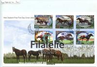 2002 ZEALAND/HORSE/FDC 1967/72