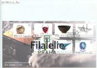 2002 ZEALAND/ART/FDC 1985/9