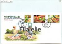 2002 ZEALAND/FLORA/2FDC 2013/5+Bl.139 2SCAN