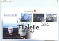 2002 ZEALAND/BOATCUP/2FDC 2024/6+Bl.141 2SCAN