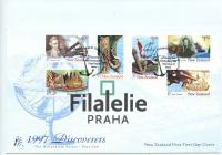 1997 ZEALAND/MILLENIUM/FDC 1578/83