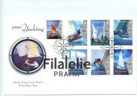 1999 ZEALAND/YACHTING/FDC 1800/6