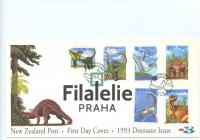 1993 ZEALAND/DINOSAUR/FDC 1314/9