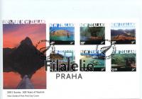 2001 ZEALAND/SCENIC/FDC 1924/9