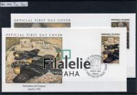 1991 MARSHALL/GREECE/2FDC 347/8 XX