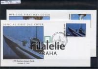 1991 MARSHALL/SUBMARINE/2FDC 379/80 XXV