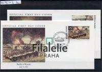 1993 MARSHALL/KURSK/2FDC 471/2 LIX