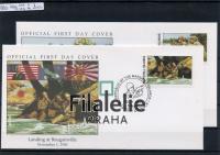 1993 MARSHALL/BOUGAINVILLE/2FDC 494/5 LXIII/IV