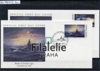 1993 MARSHALL/NORTHCAPE/2FDC 497/8 LXVI