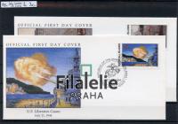 1994 MARSHALL/GUAM/2FDC 542/3 LXXVIII+LXXIX