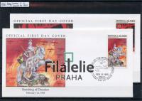 1995 MARSHALL/DRESDEN/2FDC 566/7 LXXXVI+VII