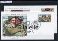 1995 MARSHALL/ELBE/2FDC 576/7 XCII/III