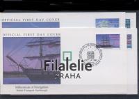 1993 MARSHALL/SHIP/4FDC 489/92