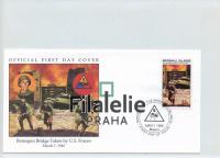 1995 MARSHALL/REMAGEN/FDC 569 LXXXIX