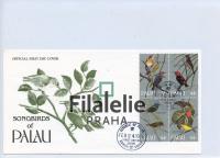 1986 PALAU/BIRD/FDC 101/4