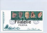 1986 PALAU/SHELL/FDC 149/53