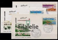 1968 ALGERIE/AIR/3FDC 474/5+491