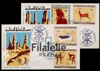 1967 ALGRERIE/TASSILI/2FDC