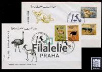 ALGERIE/FAUNA/2FDC 479/82