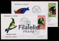 1967 DAHOMEY/BIRD/2FDC 296/7