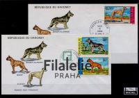 1974 DAHOMEY/DOG/2FDC 554/6