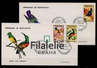 1965 H.VOLTA/BIRD/2FDC 157/9