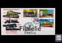 1981 DJIBOUTI/TRAIN/FDC 300/2