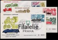 1977 GABON/CAR/3FDC 629/33