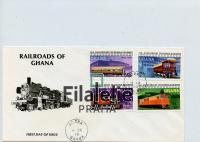 1978 GHANA/TRAIN/FDC 783/6