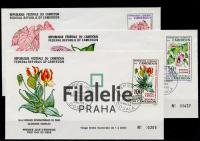 1969 CAMEROUN/FLORA/3FDC 569/71