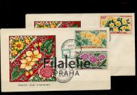 1961 CONGO/FLORA/2FDC 9/11