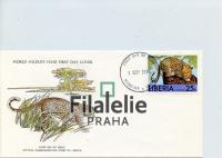 1976 LIBERIA/LEOPARD/FDC 1010