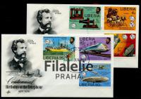 1976 LIBERIA/UPU/2FDC 997/1002