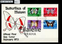 1973 MALAWI/BUTTERFLY/FDC 195/8