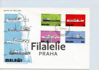 1975 MALAWI/BOAT/FDC