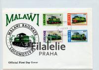 1976 MALAWI/TRAIN/FDC 267/70