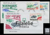 1973 MALI/CAR/3FDC 385/7