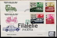 1969 MALI/CAR/4FDC 188/91