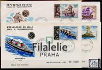 1971 MALI/SHIP/4FDC 288/91 LIMITED