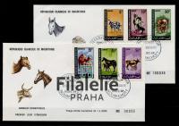 1968 MALI/FAUNA/2FDC 353/8 LIMITED 