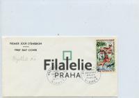 1969 NIGER/FAUNA/APOLLO/FDC 224