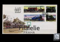 1993 BOPHUTHASWANA/TRAIN/FDC 298/301