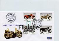 2007 MALTA/MOTORCYCLES/FDC 1526/9