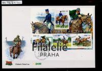 1998 EIRE/HORSE/2FDC 1059/62+Bl.27 2SCAN