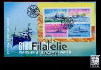 1997 GIBRALTAR/SHIP/V/FDC 797/Bl.29