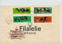 1960 MAGYAR/HORSE/FDC 1776/7+80/1 B